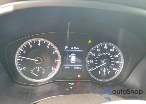 2020 Hyundai Santa Fe Se z USA, uszkodzony, nr VIN 5NMS23AD4LH271878